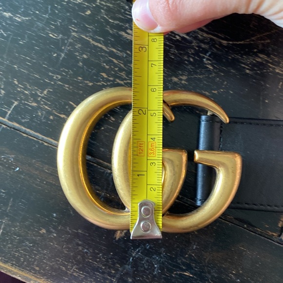 Gucci GG Marmont Wide Belt - Picture 4 of 8